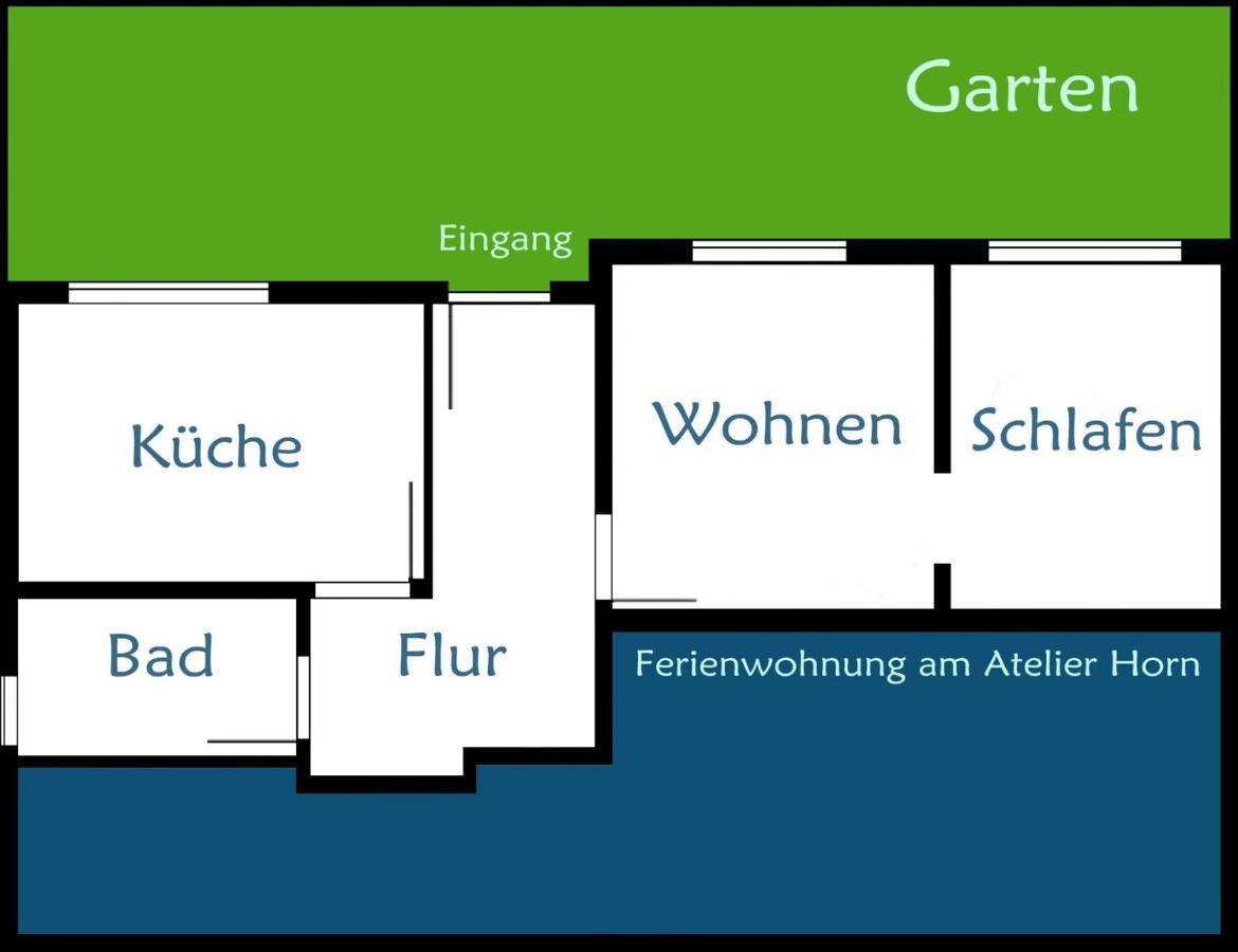 Ferienwohnung Am Atelier Horn Overath Eksteriør bilde