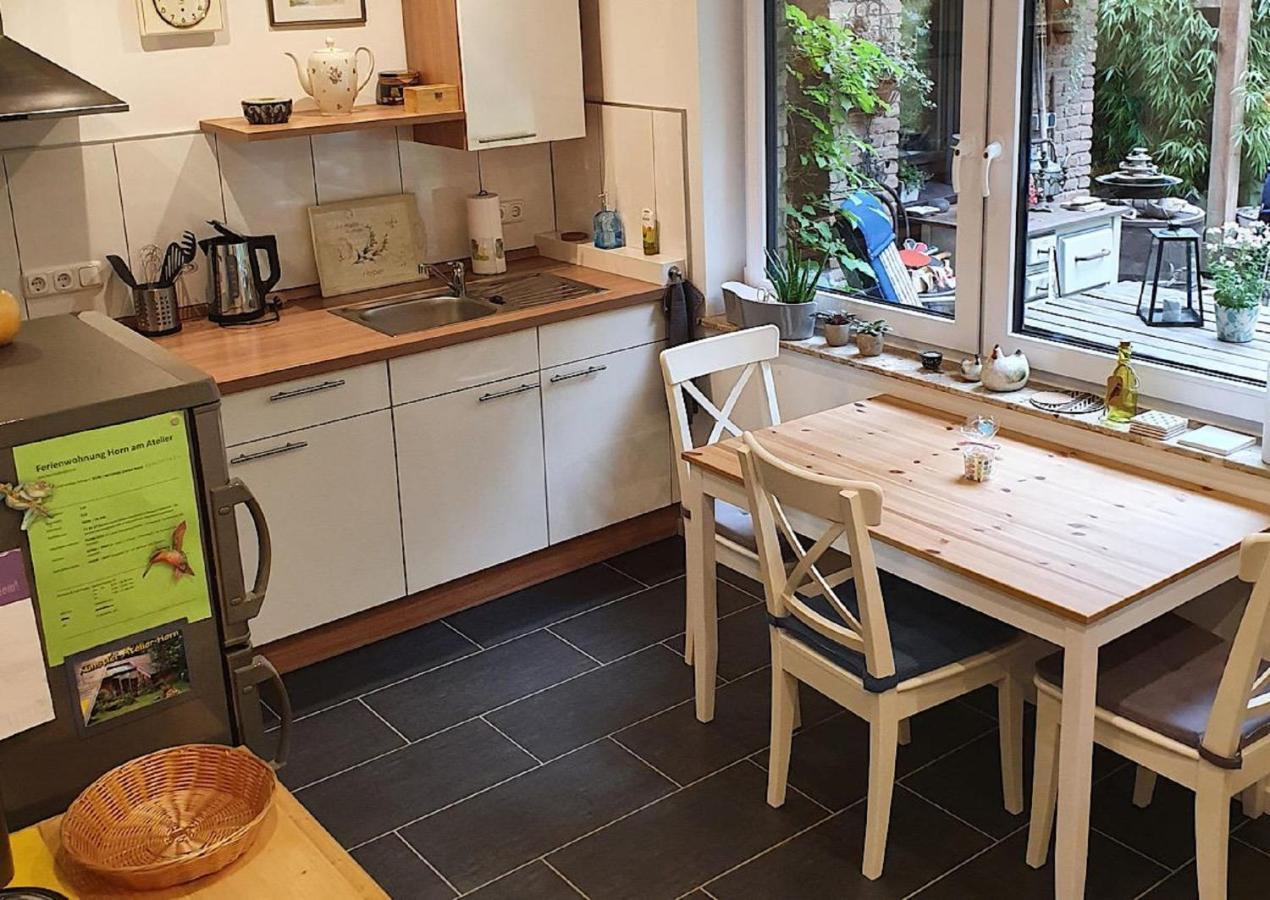 Ferienwohnung Am Atelier Horn Overath Eksteriør bilde